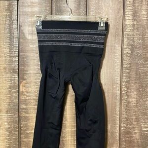 High-Waist Black Shapewear Leggings by SANKOM